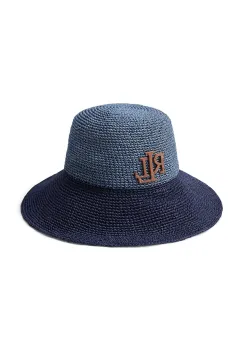 Lauren Ralph Lauren Palarie de dama din bumbac imagine