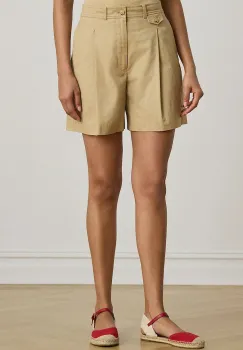 Lauren Ralph Lauren pantaloni scurti din bumbac imagine