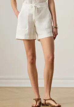 Lauren Ralph Lauren pantaloni scurti pentru femei, din in imagine