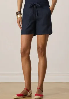 Lauren Ralph Lauren pantaloni scurti pentru femei, din in imagine