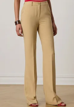 Lauren Ralph Lauren pantaloni straight pentru femei imagine