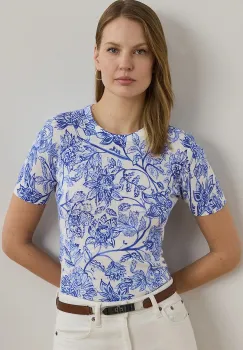 Lauren Ralph Lauren pulover din in imagine