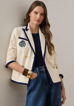 Lauren Ralph Lauren sacou pentru femei, din bumbac imagine