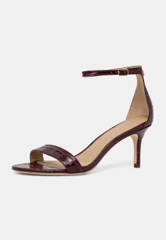 Lauren Ralph Lauren stilettos de piele Allie Mid imagine