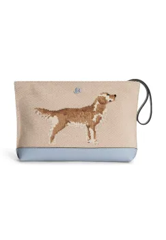 Lauren Ralph Lauren trusa cosmetica pentru femei din bumbac imagine