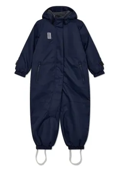 Lego salopeta copii LWJAZ 713 culoarea bleumarin, 11010974 imagine