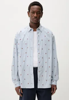 Les Deux camasa pentru barbati, din bumbac Kolton imagine