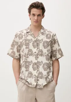 Les Deux camasa pentru barbati, din bumbac Lesley imagine