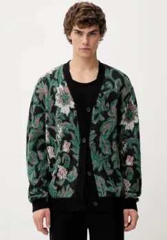 Les Deux cardigan cu alpaca Alex culoarea negru, 1000568 imagine