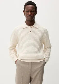 Les Deux pulover pentru barbati, din bumbac Billy imagine