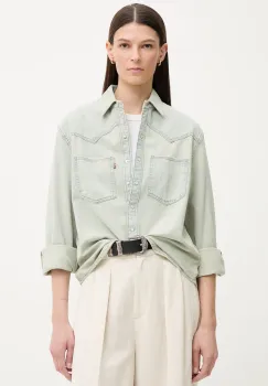 Levi's camasa pentru femei, din denim TEODORA WESTERN imagine