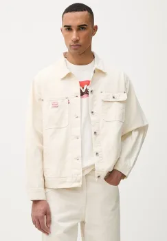 Levi's geaca de blugi pentru barbati, din bumbac SUNRISE TRUCKER x WORKWEAR imagine