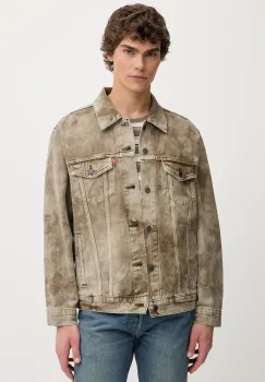 Levi's geaca jeans RELAXED FIT imagine