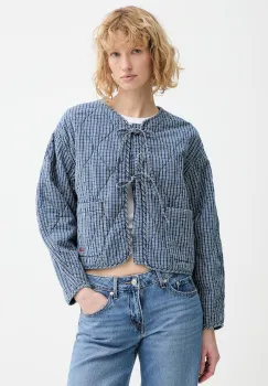 Levi's jacheta de bumbac RUE LINER JACKET imagine
