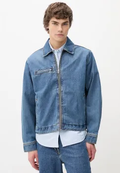 Levi's jacheta scurta pentru barbati din denim CRISTOBAL GARAGE imagine