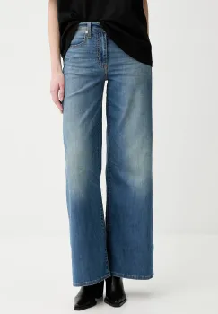 Levi's jeans 728 HR WIDE LEG imagine