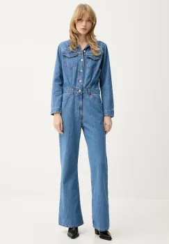Levi's salopeta jeans WESTERN JUMPSUIT imagine