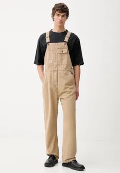 Levi's salopete din denim LOOSE OVERALLS x WORKWEAR imagine