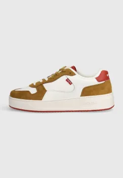 Levi's sneakers GLIDE culoarea galben, 235200.51 imagine