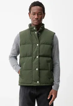 Levi's vesta de puf culoarea maro, de iarna, A8556 imagine