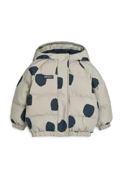 Liewood geaca bebe Adelina Jacket With Ears culoarea gri, LW20055 imagine