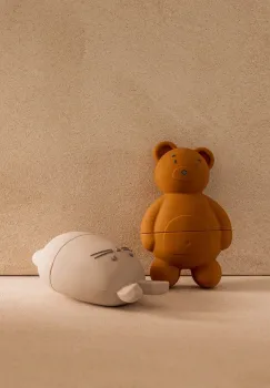 Liewood jucarii de baie Duncan Classic Silicone Bath Toys 2-pack LW20423 imagine