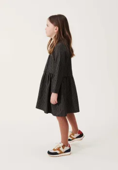 Liewood rochie din bumbac pentru copii culoarea bej, mini, evazata imagine