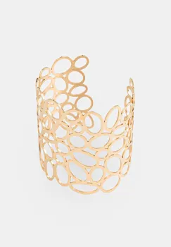 Lilou bratara pentru femei placata cu aur Reverso imagine