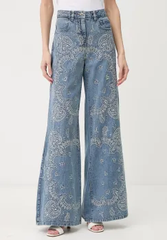 Liu Jo blugi flared pentru femei imagine