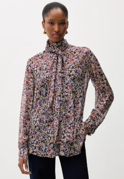 Liu Jo bluza cu matase imagine