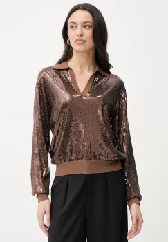 Liu Jo bluza pentru femei, cu vascoza imagine