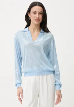 Liu Jo bluza pentru femei, cu vascoza imagine