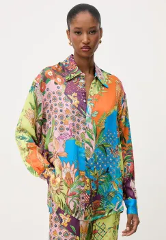 Liu Jo camasa pentru femei, cu vascoza imagine