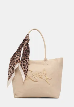 Liu Jo geanta de plaja pentru femei, din bumbac imagine