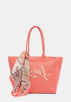 Liu Jo geanta de plaja pentru femei, din bumbac imagine