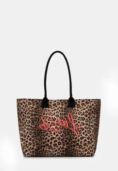 Liu Jo Geanta shopper pentru femei, din bumbac imagine