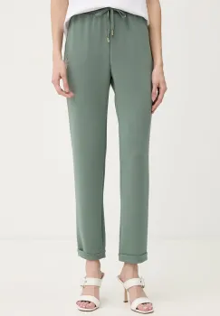 Liu Jo pantaloni de trening pentru femei, cu modal imagine