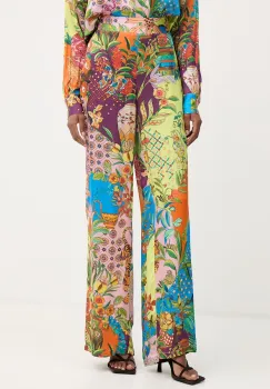 Liu Jo pantaloni pentru femei, cu vascoza imagine