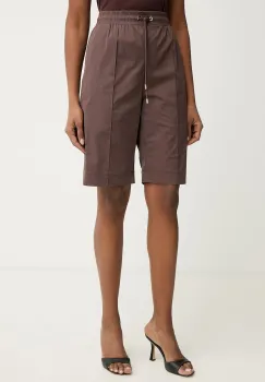 Liu Jo pantaloni scurti pentru femei, cu bumbac imagine