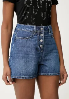 Liu Jo pantaloni scurti pentru femei, din denim imagine