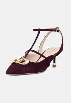 Liu Jo stilettos din nubuc DEVA 01 imagine