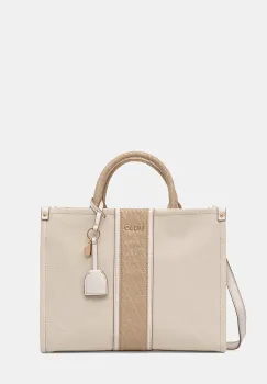 Liu Jo tote bag pentru femei, din bumbac imagine