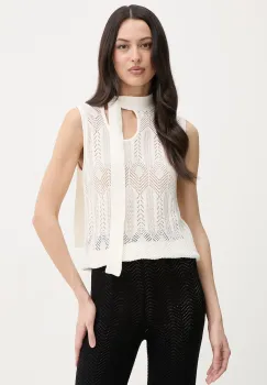 Liu Jo vesta pentru femei, din bumbac imagine