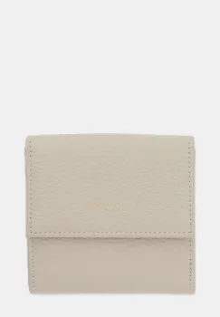 Liviana Conti portofel de piele culoarea bej, A5WB53 imagine