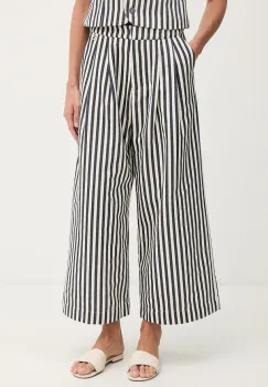 Lola Casademunt pantaloni pentru femei, cu bumbac imagine