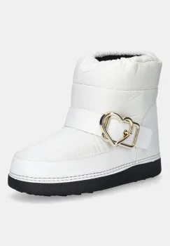 Love Moschino cizme de iarna culoarea alb, JA24432G0NISK10A imagine