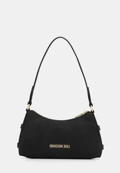 Love Moschino geanta culoarea negru, JC4169PP1NLB0000 imagine
