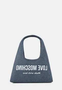 Love Moschino geanta de blugi imagine