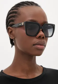 Love Moschino ochelari de soare patrati de dama imagine