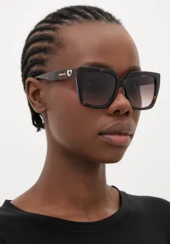 Love Moschino ochelari de soare patrati de dama imagine